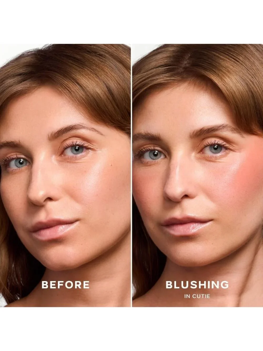 Liquid Blush for Cheeks - Dewy Finish, Cutie Shade, 0.40 oz, Flawless Glow